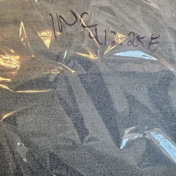 NWOT INC High Rise Tapered Leg Boyfriend Jeans Sz 4 - Picture 10 of 11